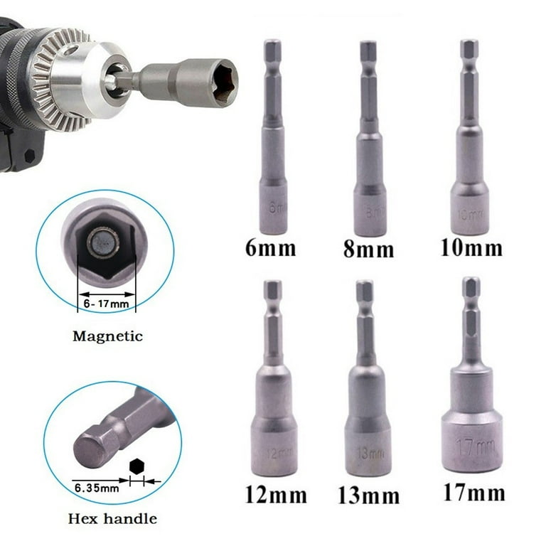 17mm socket drill outlet bit