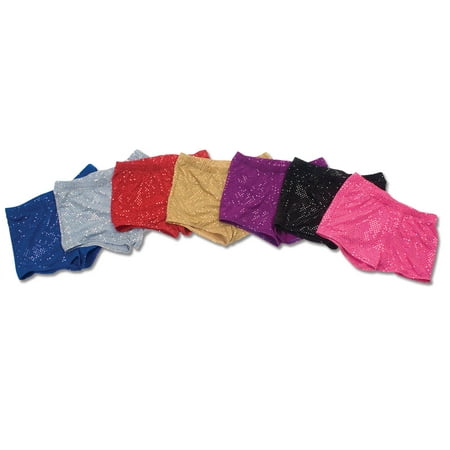 2600SQ ADULT SEQUIN BOYS CUT BRIEF