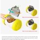 thumbnail image 3 of Juguete para gatos, dispensador de croquetas para gatos, juguete interactivo para gatos, vaso giratorio, juguete para gatos, fácil de limpiar (amarillo), 3 of 5