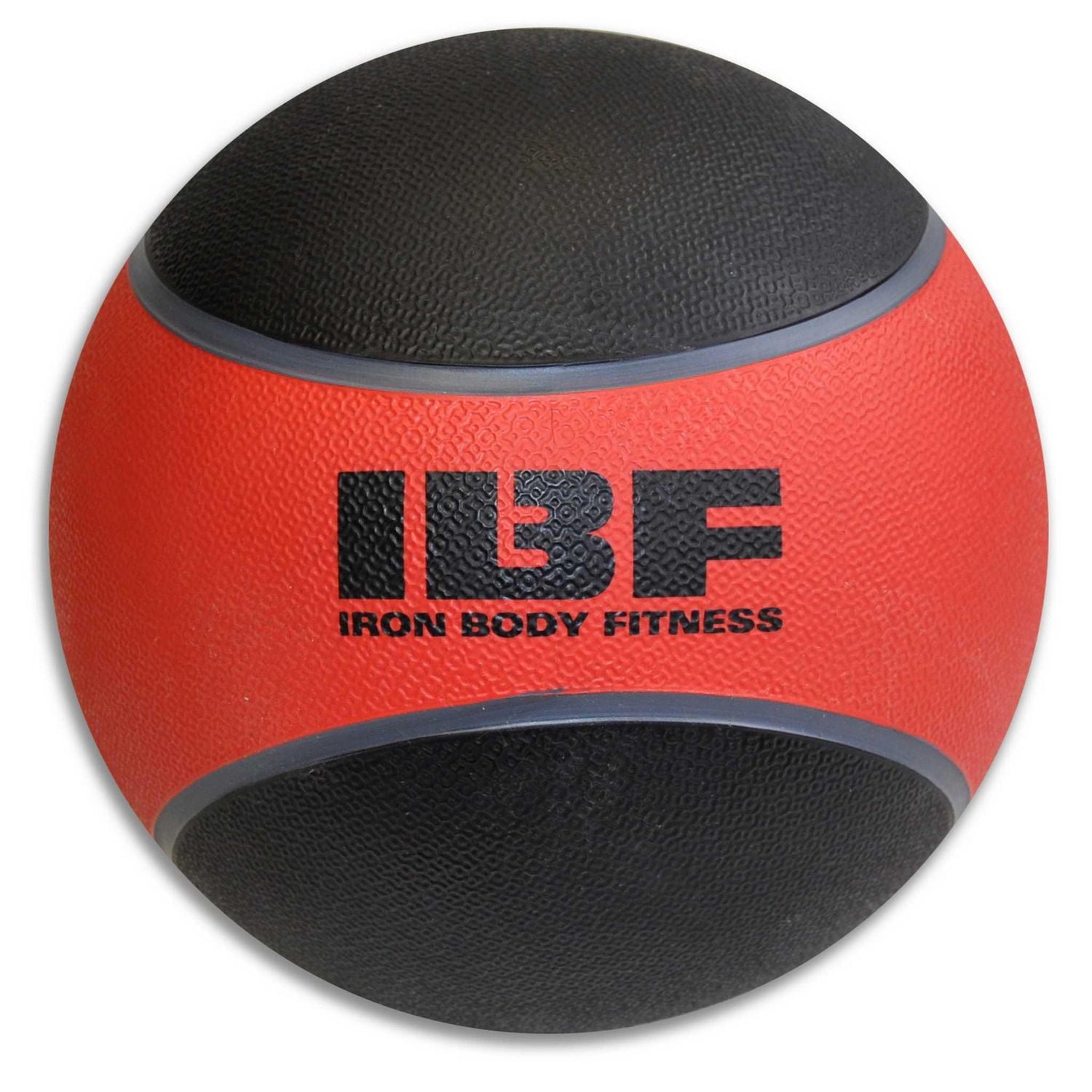 IBF Iron Body Fitness Deluxe Medicine Ball Set - 6 & 12 lbs.