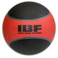 thumbnail image 3 of Iron Body Fitness Medicine Ball Set, 2-Piece Set with 6 lb and 12 lb Rubber Exercise Balls, 3 of 7