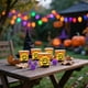 thumbnail image 4 of Juego de 60 Platos, Vasos y Cubiertos Desechables de Papel para Fiesta de Halloween | Vajilla Ecológica Biodegradable | Vajilla Ligera y a Prueba de Fugas para Niños y Adultos En Eventos Al Aire Libr, 4 of 6