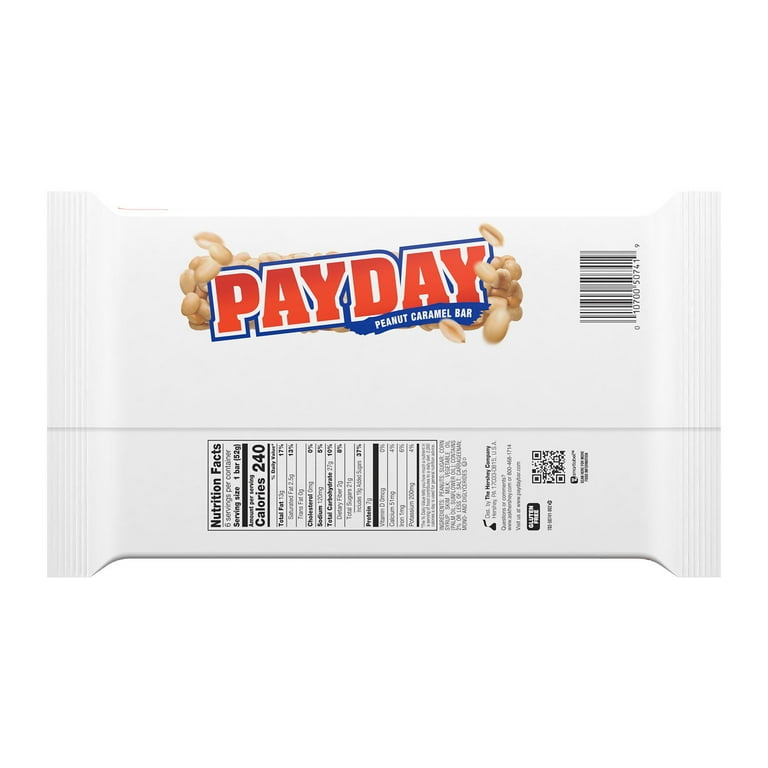 PayDay Peanut Caramel Candy Bar 1.85 oz.