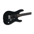 thumbnail image 3 of Charvel Pro-Mod Plus DK24 HH 2PT 6-String Electric Guitar with Ebony Fingerboard and Basswood Body (Raven Black), 3 of 6