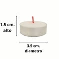 thumbnail image 3 of Vela de Tea-light, 50 piezas, 3 of 5