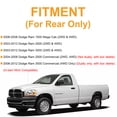 thumbnail image 4 of Airbags Air Bag Suspension for 2006-2008 Dodge Ram 1500 Mega Cab 2WD 4WD, 4 of 5