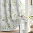 thumbnail image 6 of JIANCOL Blackout Curtains for Bedroom 2 Panels Set-Full Blackout Thermal Insulated House Print Window Drapes Dreamhouse Decor with Grommet for Living Room (Green,52"W x 63"L), 6 of 7