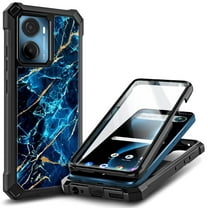 NGB SUPREMACY For Cricket Magic 2 5G Phone Case / AT&T Propel 2 5G Phone Case Full-Body Protective Shockproof Rugged Bumper Magic 2 5G Case Propel 2 5G Case