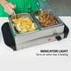 thumbnail image 5 of Servidor de buffet y calentador de comida OVENTE FW152S 2x1.5L inoxidable, 5 of 5