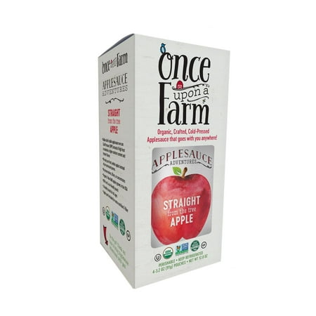 Once Upon A Farm Applesauce Adventures, 12.8 Oz., 12 Count