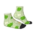 thumbnail image 3 of Bingfone St Patrick'S Day11 Design Patterned Men'S Women'S Casual Cotton Socks, 3 of 9