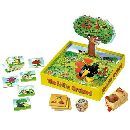 Little Orchard - A Cooperative Memory Game for Ages 3 and Up (Made in Germany), A co-operative memory and color dice game for 1-4 players ages.., By (Best 2 Player Cooperative Board Games)