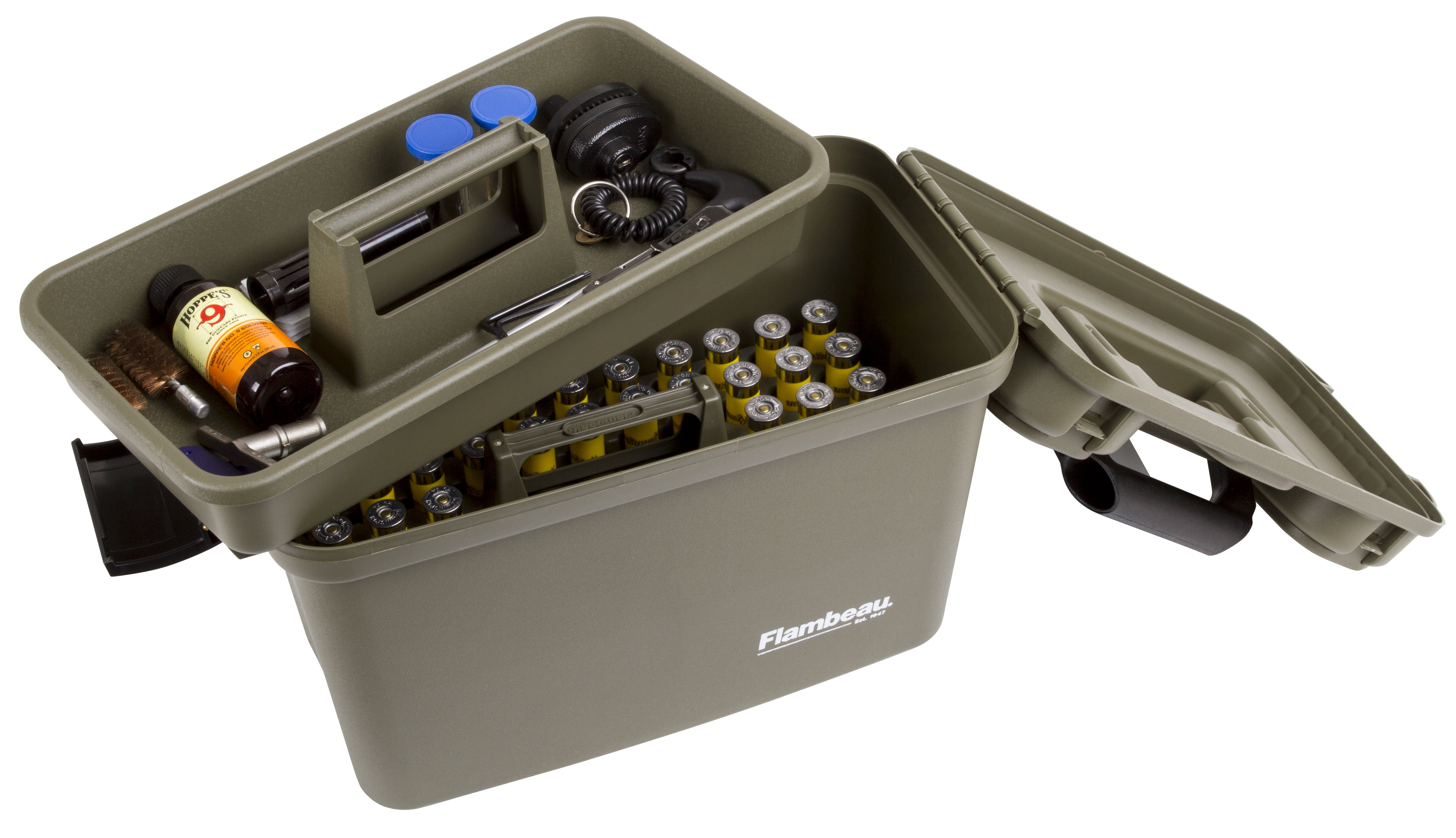  Flambeau Outdoors 1250ST Shotshell Storage Tray, Stackable Ammo  Storage : Sports & Outdoors