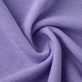 thumbnail image 6 of YUGYXL Women's Short Sleeve Peplum Top Ruffled Hem Crew Neck Casual Cute Summer Blouse Solid Color Loose Fashion Tunics Purple XXL, 6 of 9