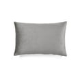 thumbnail image 5 of Lush Decor 100% Polyester Velvet Geo Decorative Pillow Cover White Single 13x20, 5 of 11