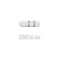 thumbnail image 1 of Silicone Winder Wire Organizer Universal For Mouse Keyboard Headphone Wire Cable Winder Multifunctional Phone Accessories white 3Clips, 1 of 6