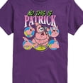 thumbnail image 2 of Spongebob Squarepants - No This Is Patrick - Men's Short Sleeve Graphic T-Shirt, 2 of 5