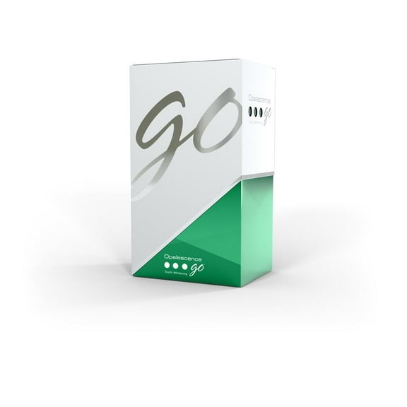 New April 2022 - Opalescence Go 15% Teeth Whitening Trays (10 pack, Mint Flavor, Boxed)