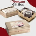 thumbnail image 6 of Dulcet Gift Baskets Classic Honey Confection Happy Mother’s Day Tin of Gourmet Pastries, 6 of 7
