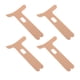 thumbnail image 1 of Cinta De Codo Precortada, Cinta Elástica De Kinesiología Para Codo, 4 Piezas, Resistente Al Sudor, Impermeable, Soporte Muscular, Alivio De Molestias Para Deportes Para Mujeres, 1 of 7