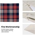 thumbnail image 6 of 4th of July Patriotic Pillow Covers 18 X 18 Inch Set of 2 Memorial Day Red Blue Plaid Decorative Throw Pillow Covers Independence Day Pillowcase for Couch Home Sofa Outdoor Decor, 6 of 6