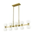 thumbnail image 2 of Z-Lite 10 Light Linear Chandelier, 2 of 7