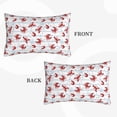 thumbnail image 2 of Susaid Cartoon Lobsters Print Pillowcases Multiple Size, Pillow Cover Super Soft Envelope Closure Standard Pillow Case-20"x30", 2 of 6