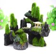 thumbnail image 3 of Flmtop Aquarium Rocher Artificiel en Résine de Mousse Pierre Aquarium Cachant Décoration de Grotte 3, 3 of 8