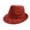 Red, variant on Sparkly Sequin Fedora Hat Unisex Shiny Glitter Trilby for Halloween Carnival Stage Show Photo Prop Party Event