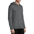 Hanes Sport Men's and Big Men's Performance Fleece Pullover Hoodie, Up