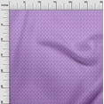 thumbnail image 3 of oneOone Velvet Purple Fabric Papaya Sewing Fabric By The Yard Printed Diy Clothing Sewing Supplies 58 Inch Wide, 3 of 4
