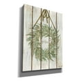 thumbnail image 2 of Epic Graffiti 'Gather Wreath on Wood Panels' by Cindy Jacobs, Canvas Wall Art, 12"x16", 2 of 2