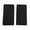 Black, variant on Silicone Flag Pole Magnet Weight, Windproof Base for Outdoor American Flag, 4.4cm