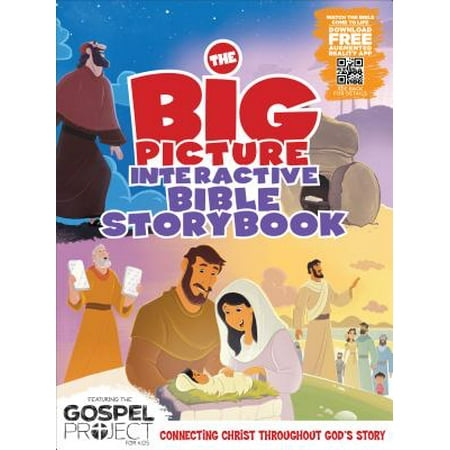 First Storybook Interactive Book The Big Picture Interactive Bible Storybook, Hardcover : Connecting Christ Throughout God’s Story ()