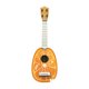 thumbnail image 2 of Color aleatorio de la guitarra de cuatro cuerdas para niños, ligeramente para un pequeño instrumento de música de guitarra para niñas preescolares de, 2 of 9