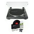 thumbnail image 4 of Audio-Technica AT-LP60X Automatic Belt-Drive Stereo Turntable with Cleaner Kit, 4 of 14