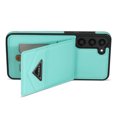 thumbnail image 6 of Nalacover PU Leather Wallet Case for Samsung Galaxy S23 Plus with 4 Card Slots - Luxury Flip Magnetic Button Kickstand Purse Case Shockproof Anti-Scratches Cover,Mint, 6 of 6