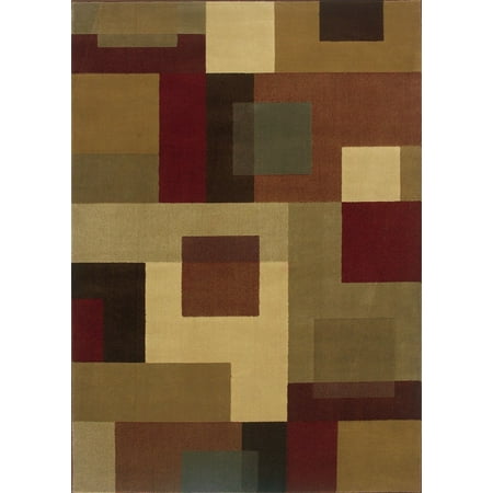 Oriental Weavers Amelia 2261Y Rug With its bold and colorful geometric pattern  the Amelia 2261Y Area Rug instantly gives any space a modern feel. Gorgeous  rich colors come together in it  and the result is a remarkably versatile piece. Machine-made  this rug is constructed of a high quality  durable material that can stand the test of time. Available in your choice of size.