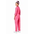 thumbnail image 3 of Barbie Pink Power Jumpsuit Child Costume, 3 of 3