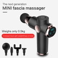 thumbnail image 3 of MesaSe Neck Massage Shoulder Massage Portable Mini Muscle Massager  6-speed 4 Massage Head, 3 of 3