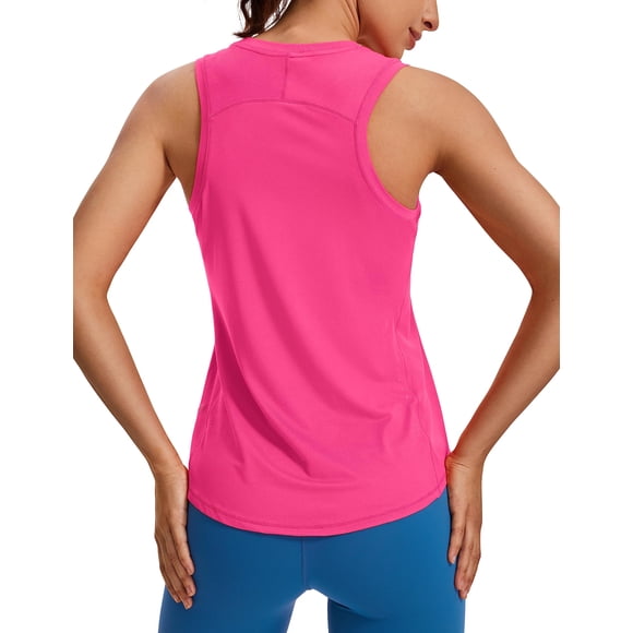 Musculosa CRZ YOGA Racerback sin mangas Magenta XL