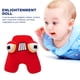thumbnail image 4 of Alfabeto de peluche Lore Doll Enlightenment Letra inglesa Lindo juguete para niños (A) Likrtyny  Para estrenar, 4 of 8