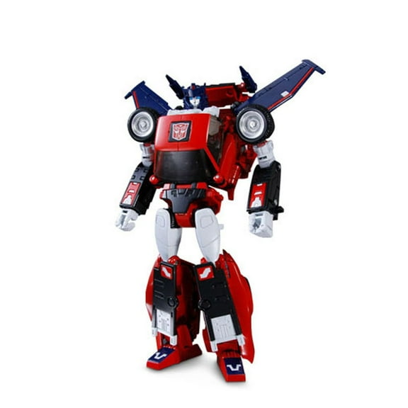Skpitin Transformer Toys Masterpieces Series MP-26 Road Rage KO Version Action Figure Model（Red）