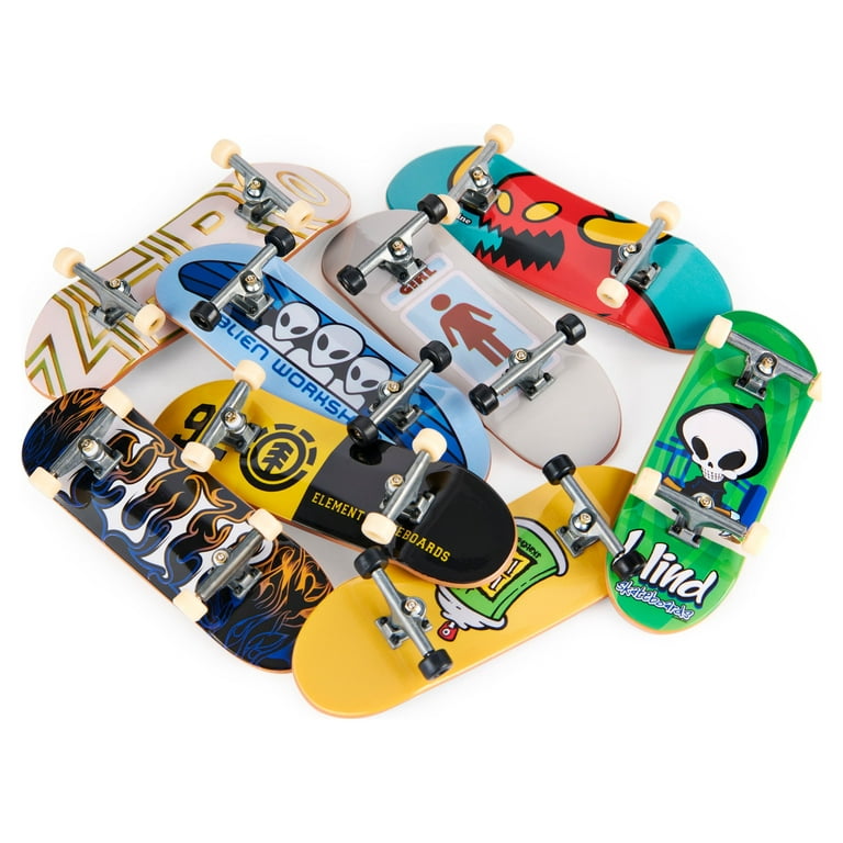 Tech Deck, 96mm Throwback Series Finger Skateboard (Styles May