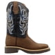 thumbnail image 2 of Botas western Exterior Piel Color Café Para Hombre De RBCOLLECTION, 2 of 4