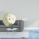 thumbnail image 2 of Organizador De Bandeja Decorativa Con Reloj De Pared Silencioso Para Cocina, Oficina, Dormitorio, Estilo Rústico Nórdico, Rectangular, Para Tocador O Encimera., 2 of 8
