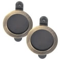 thumbnail image 4 of Nicehomfit Black Copper Door Viewer Privacy Cover Anti-Rust Wear-Resistant 2Pcs, 4 of 8