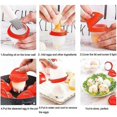 thumbnail image 4 of BR Juego de cocina de huevos de silicona (8 piezas): solución fácil y conveniente para hervir y hornear huevos, 4 of 5