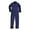 Navy, variant on Mens Euro Work Polycotton Coverall (S999) / Workwear (Pack of 2)