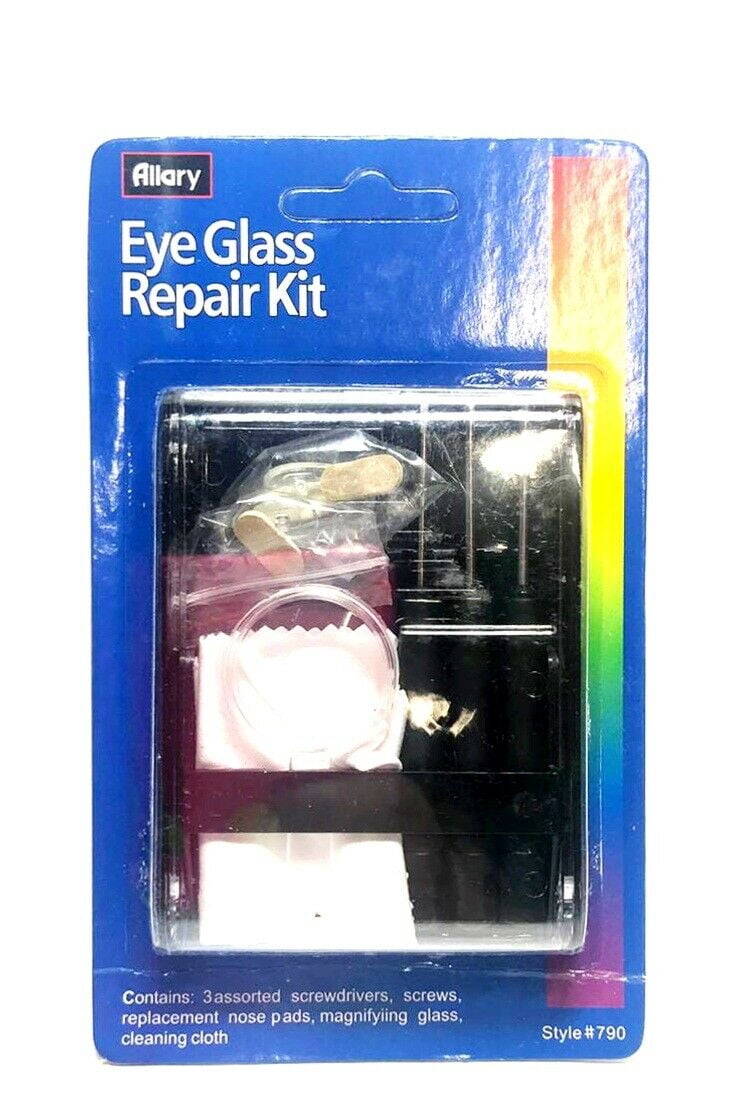 Lot of Allary Style #790 Eye Glass Repair Kit, Black Walmart